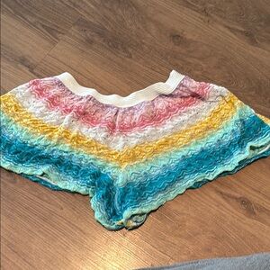 Missoni colorful Knit Shorts